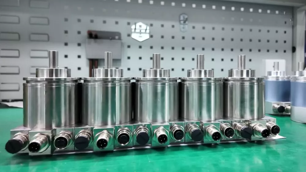 58mm Modbus Heavy Duty Encoder